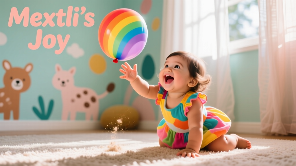 Meztli: Understanding the Moon-Linked Name in Early Childhood Identity Development