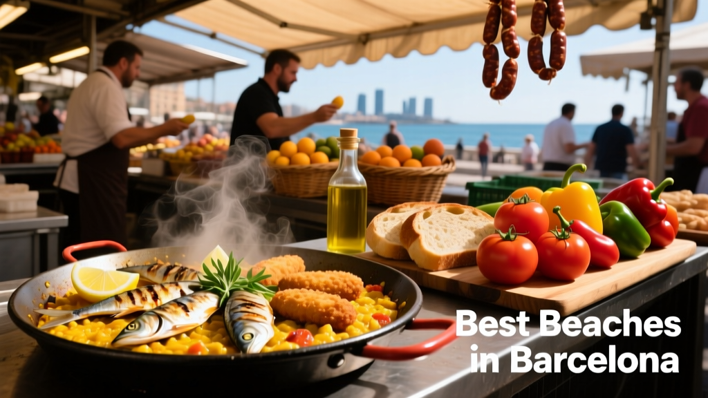 Barcelona’s Best Beaches: A Culinary Travel Writer’s Guide to Sand, Sea, and Local Flavor