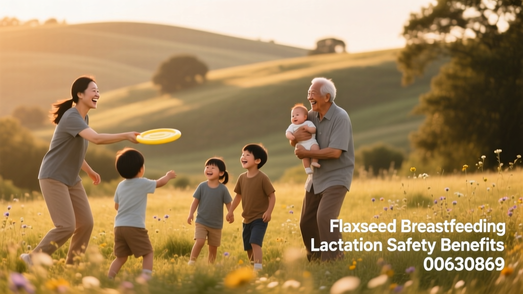 Flaxseed and Breastfeeding: Evidence-Based Safety, Lactation Support, and Practical Guidelines for Nursing Parents