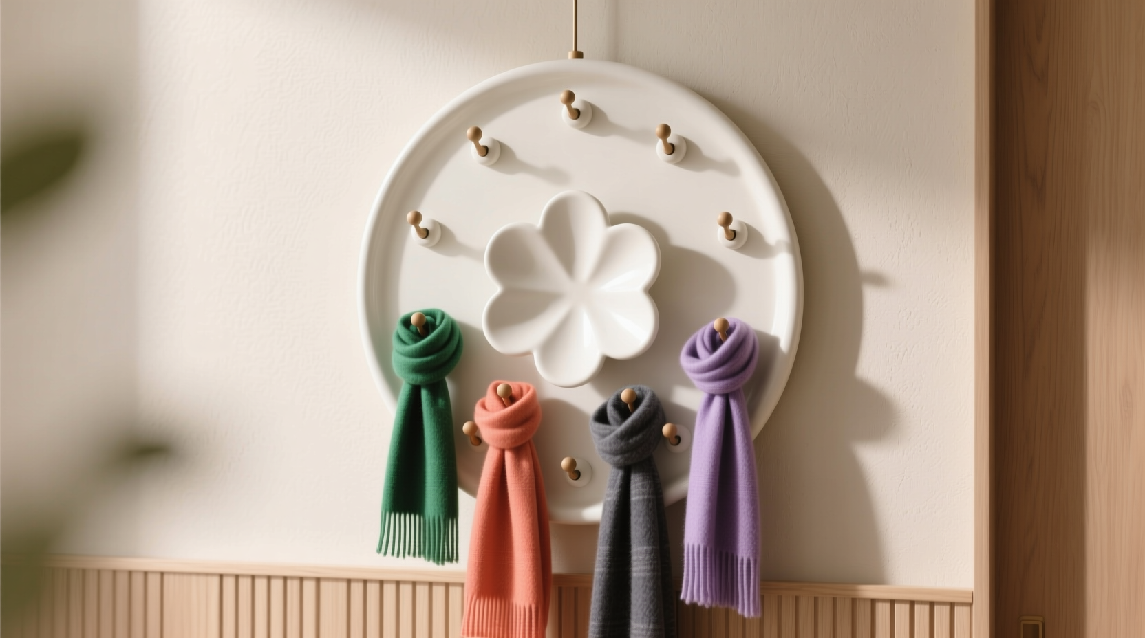closet organization tips scarf hangers that work