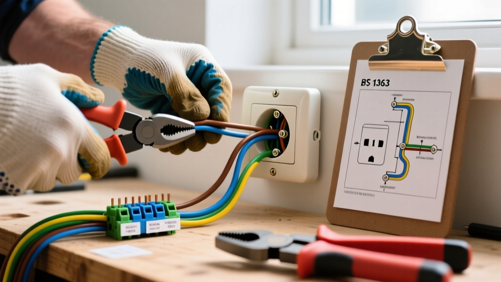 Wiring a British Electrical Outlet: Beginner Installation Guide
