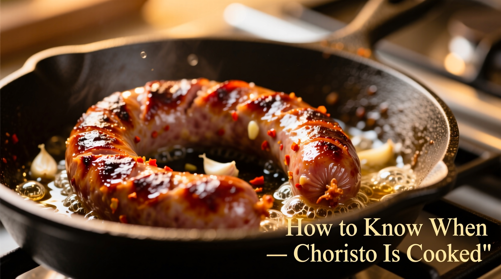 How to Know When Chorizo Is Cooked: Complete Visual Guide