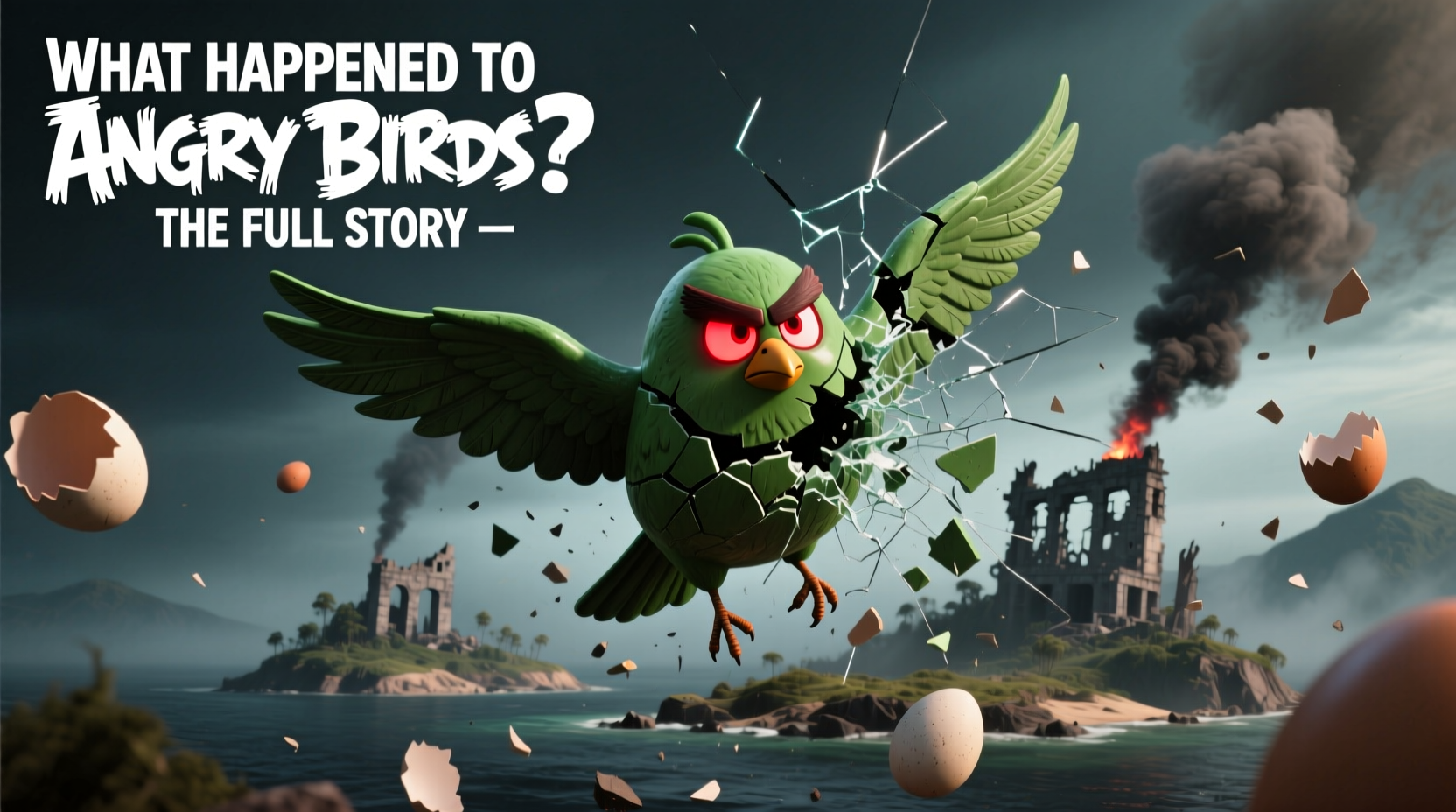 what happened to angry birds