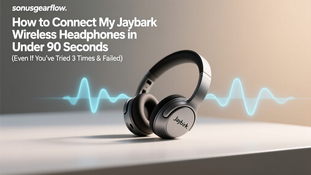 How To Connect My Jaybird Wireless Headphones (2026)