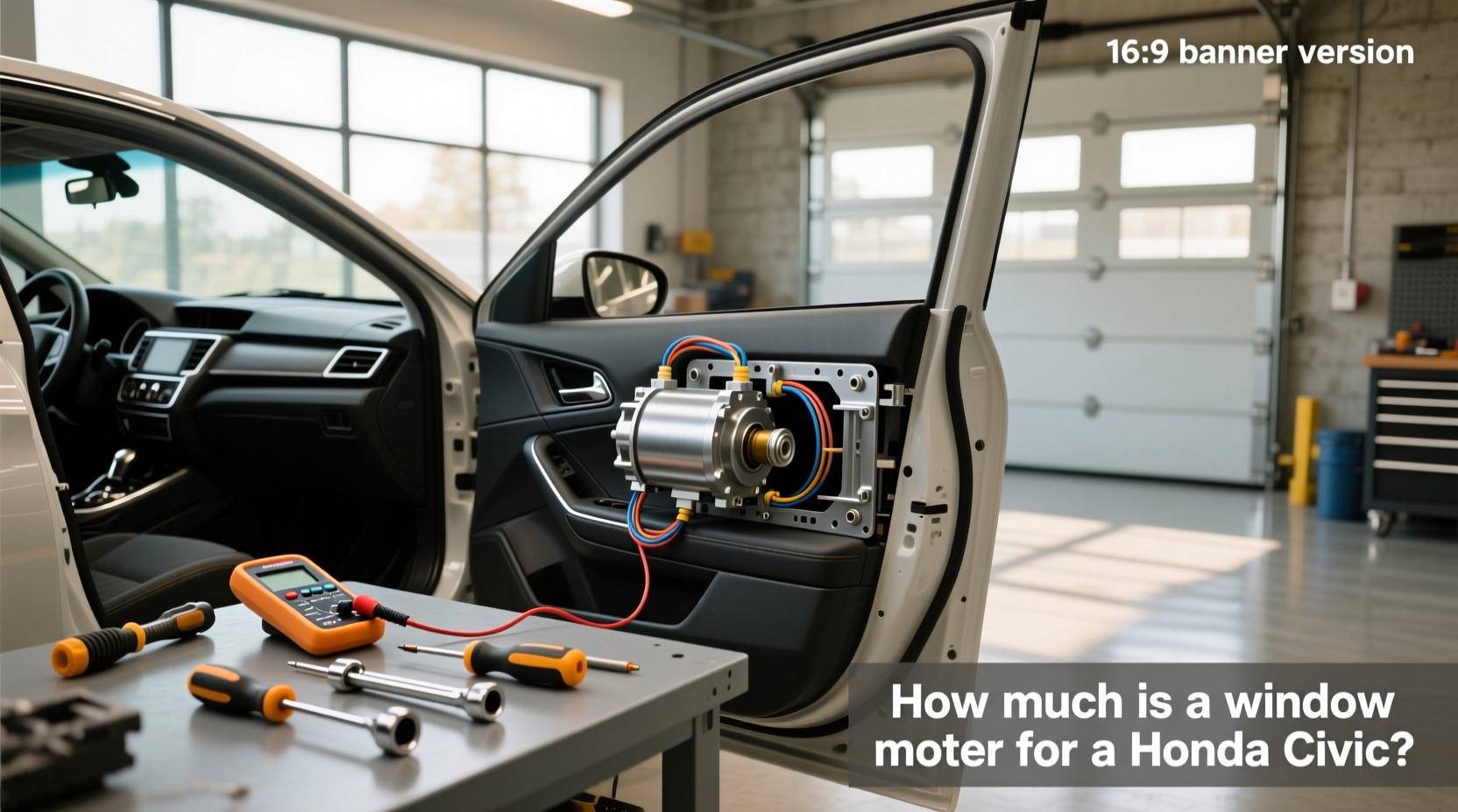 Honda Civic Power Window Motor Buying Guide: How Much Is It?