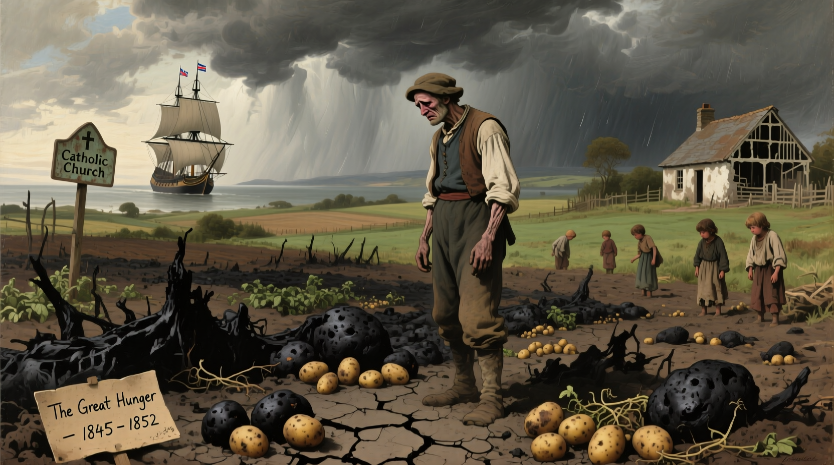 Irish Potato Famine Causes: Blight, Policy & Vulnerability