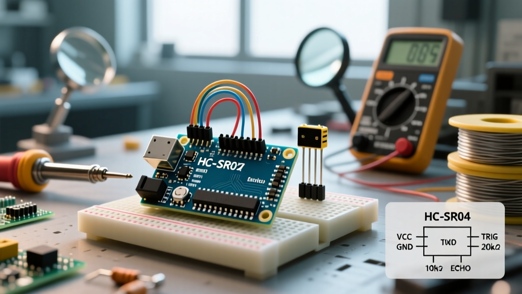 Proximity Sensor Arduino Ultrasonic Tutorial: HC-SR04 Guide
