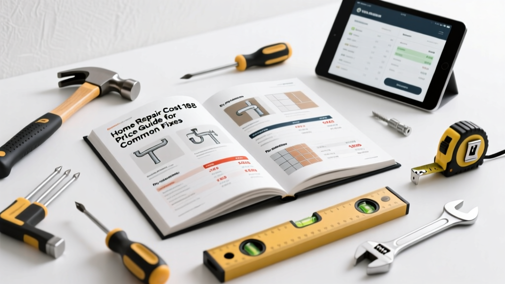 Home Repair Cost 188: Price Guide for Common Fixes