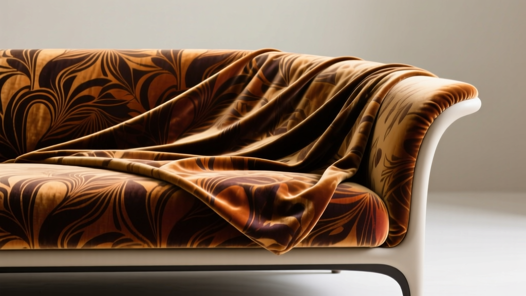 Velvet Printed Sofa Fabric: Safety, Standards & Sourcing Guide