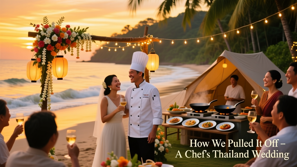 How We Pulled It Off: A Chef’s Thailand Wedding — From Bangkok Street Food to Koh Yao Noi Bamboo Altars