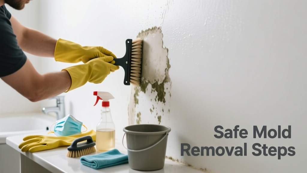 Fix Mold on Bathroom Walls: Safe, Effective Steps