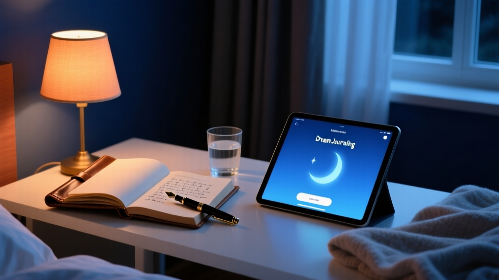 Digital vs Paper Journals: Dream Journaling
