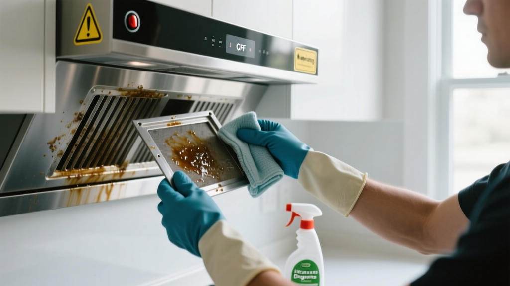 Proven Range Hood Safety Precautions for Deep Cleaning