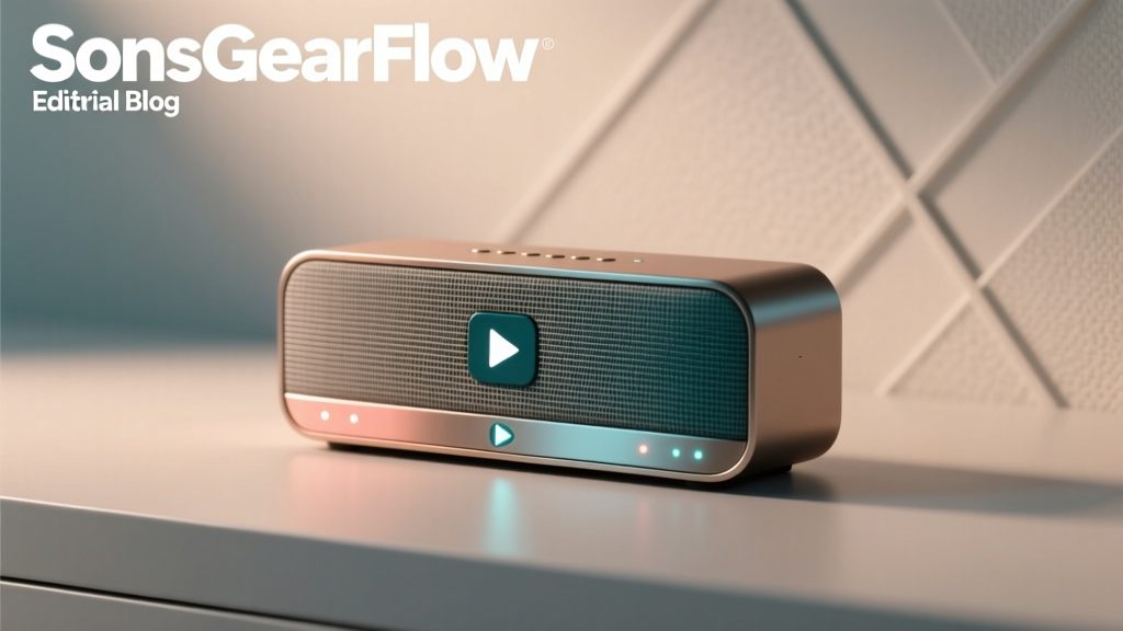 Bluetooth Boom Speakers for Videos: Latency & Clarity (2026)