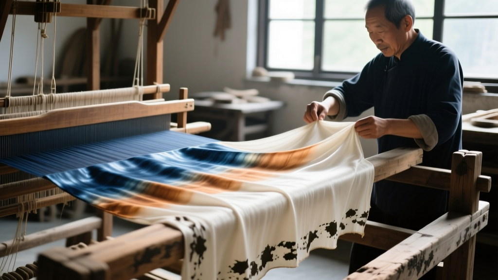 Xiangyunsha: China's Intangible Heritage Silk Craft Guide