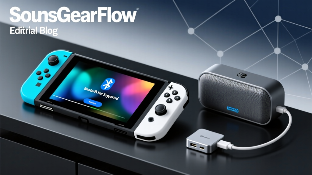 Bluetooth Speakers to Nintendo Switch: The Real Fix (2026)