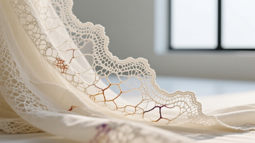 Sheer Lace Material: Troubleshooting Guide for Designers