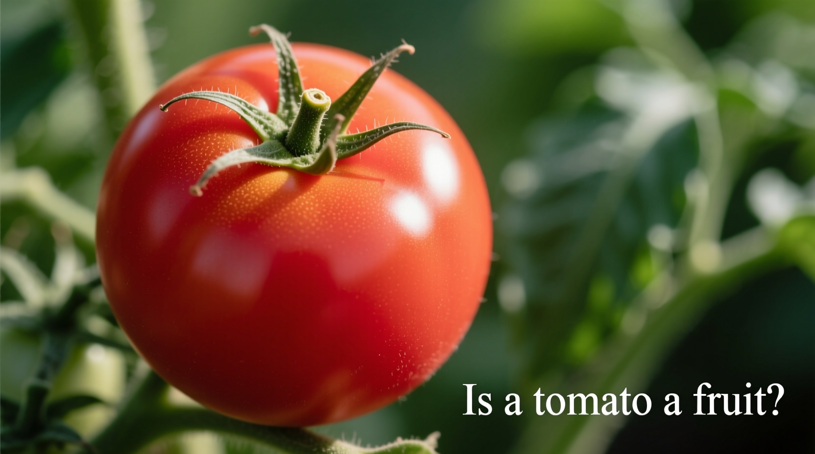 Is Tomato Fruit? The Scientific and Culinary Truth Revealed