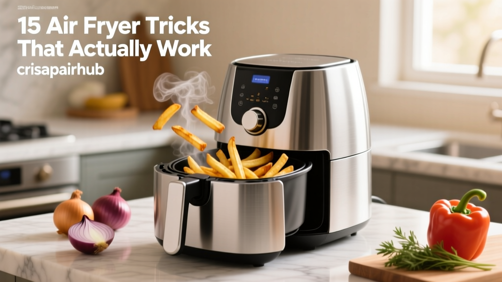 15 Air Fryer Tricks That Actually Work