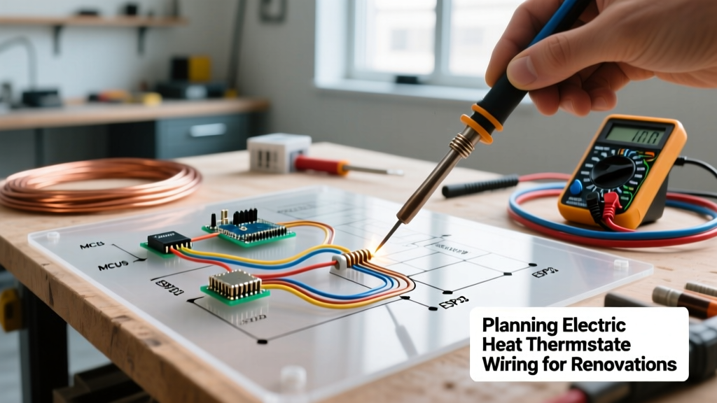 Planning Electric Heat Thermostat Wiring for Renovations