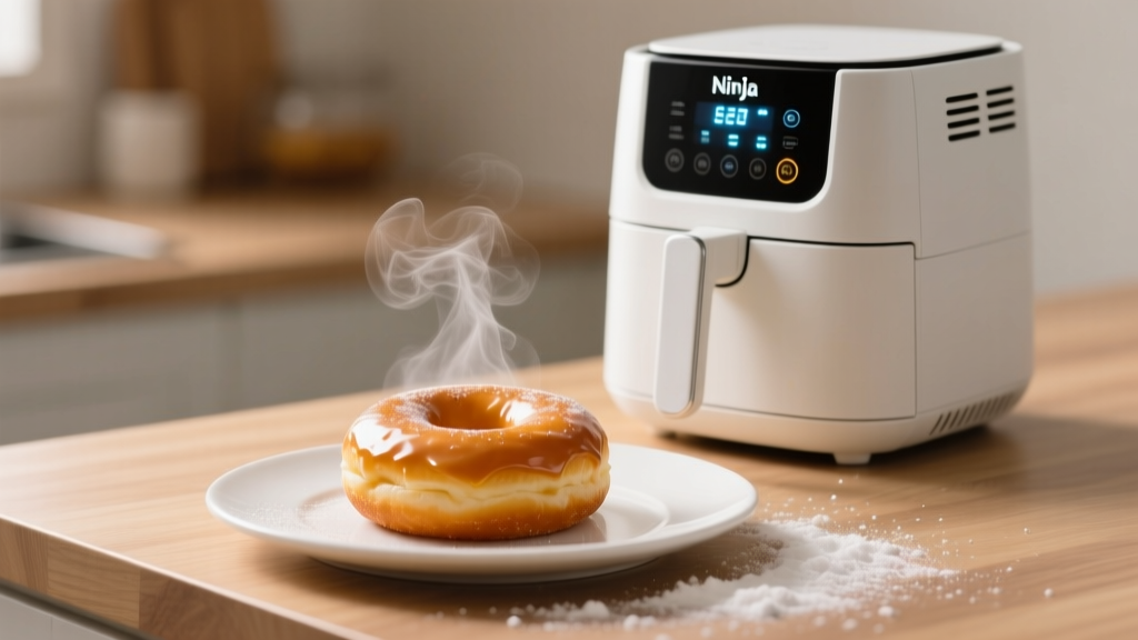 Make Delicious Donuts in Your Ninja Air Fryer!