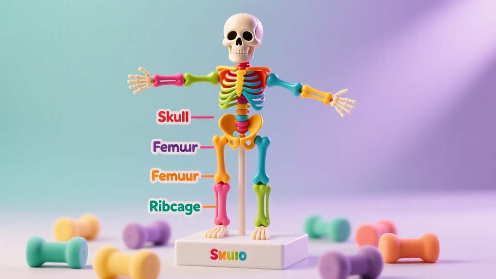Understanding the Skeletal System: A Child-Safe, Science-Based Guide for Parents and Educators