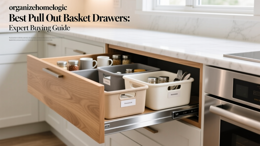 Best Pull Out Basket Drawers: Expert Buying Guide