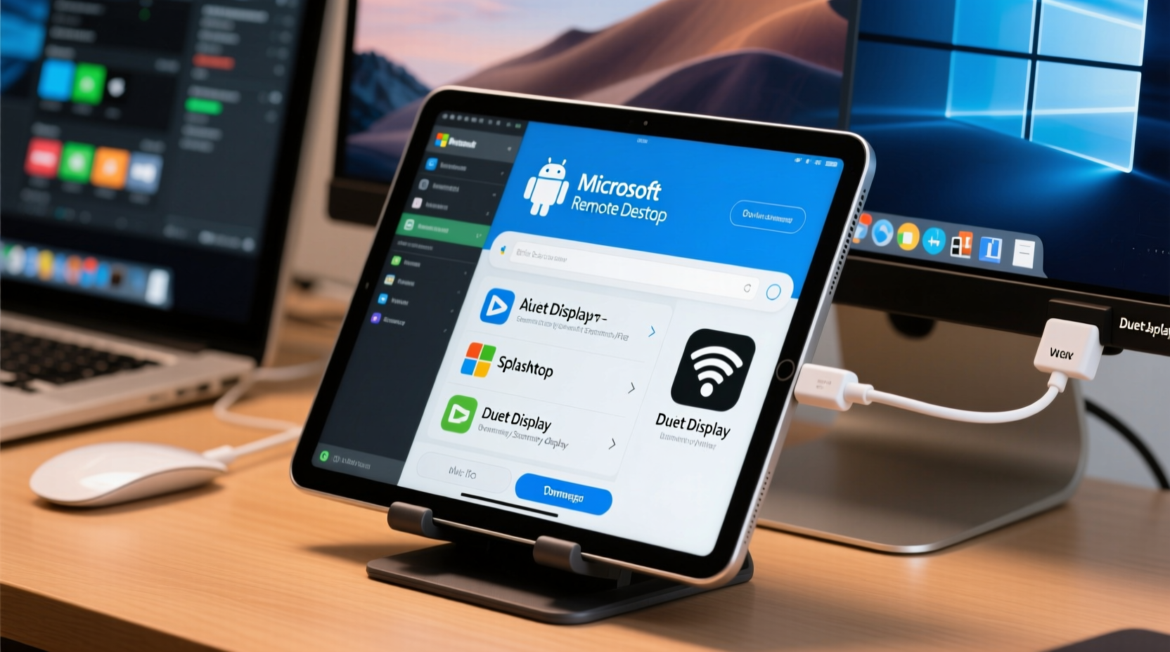 can you use a tablet as a second monitor and how to set it up easily