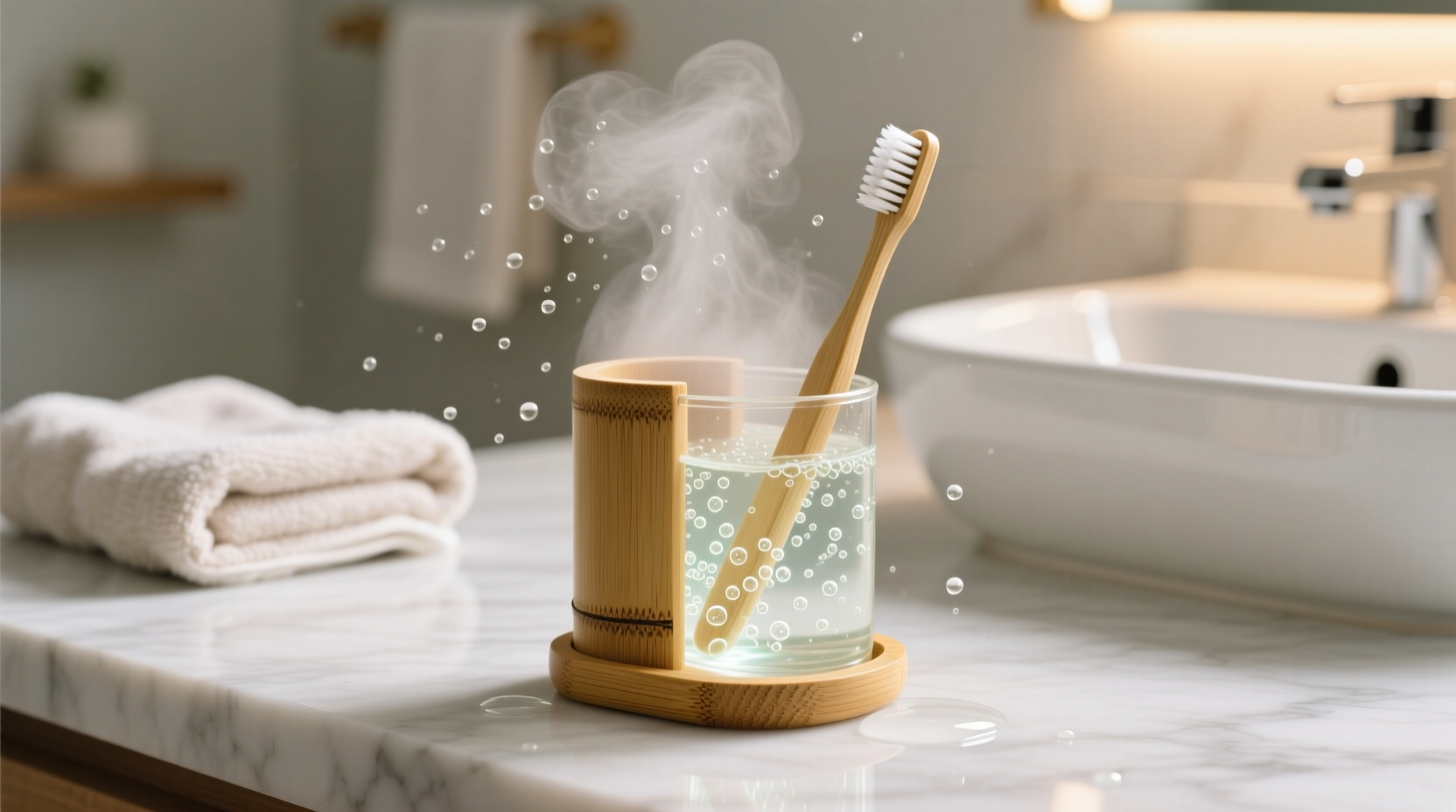 eco friendly cleaning tips sanitize bamboo safely
