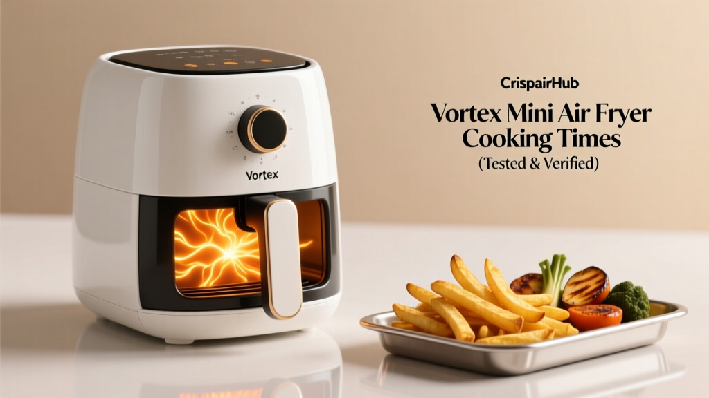 Vortex Mini Air Fryer Cooking Times (Tested & Verified)