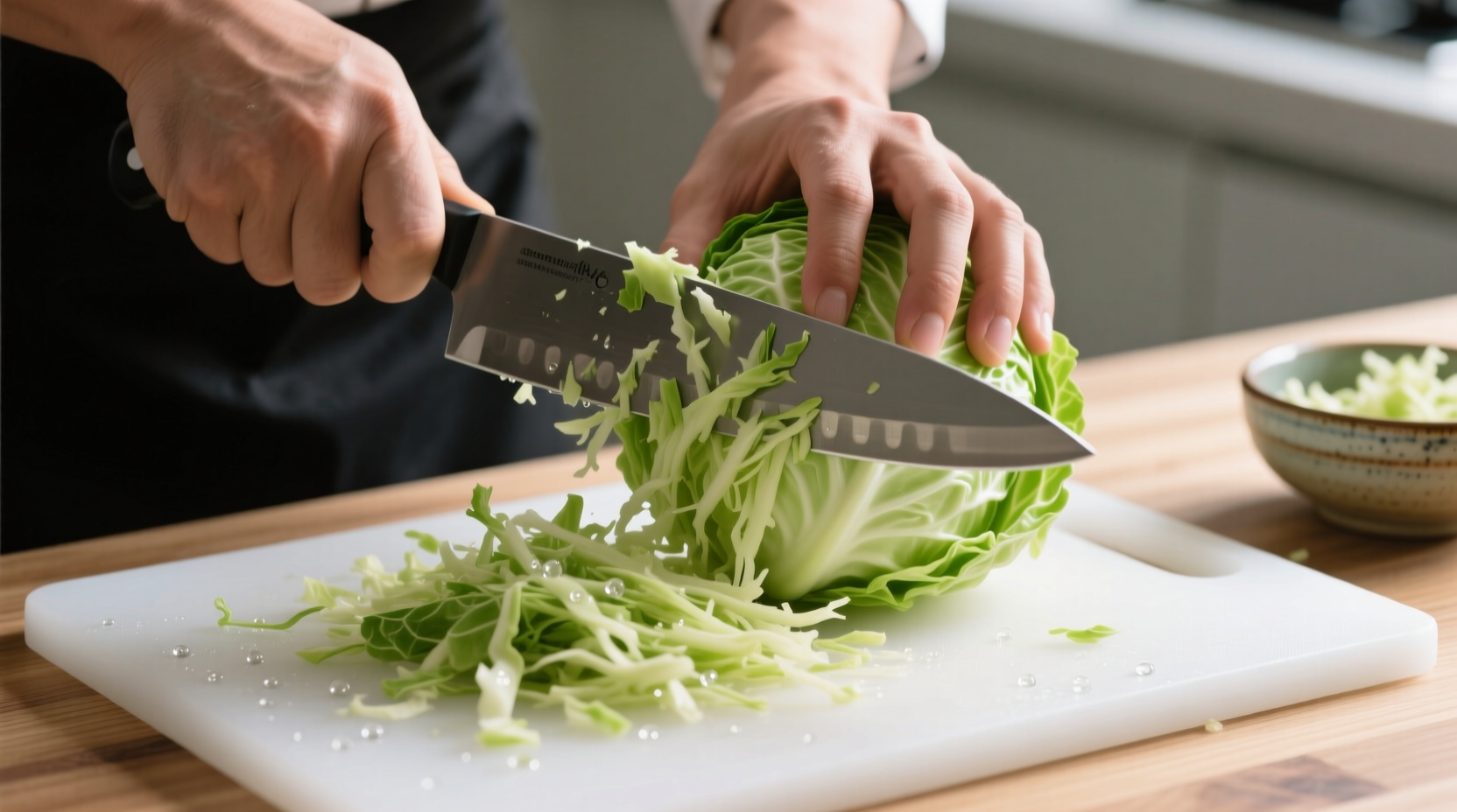 how to shred cabbage