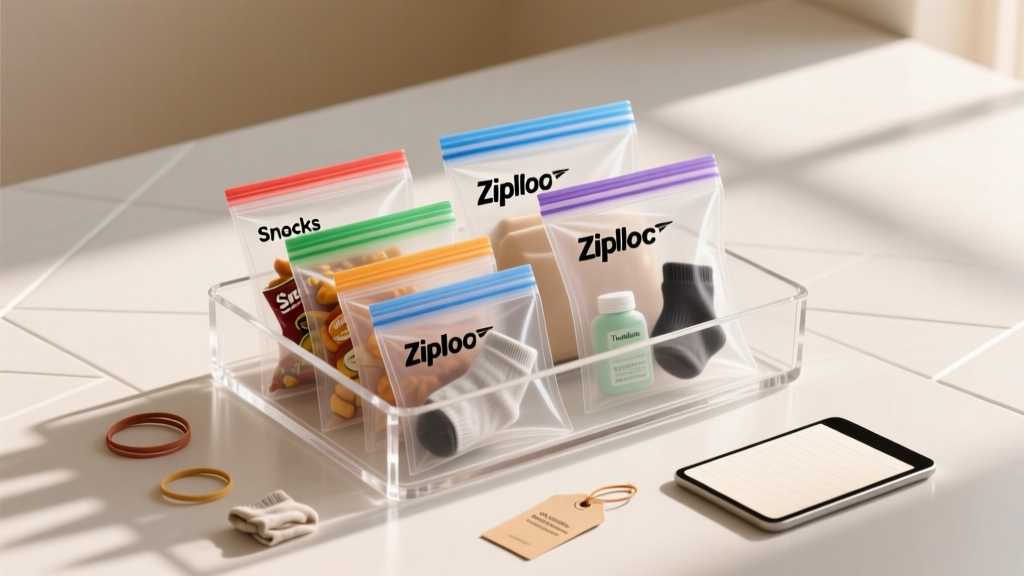 Where to Buy Acrylic Ziploc Bag Organizers (2024 Guide)