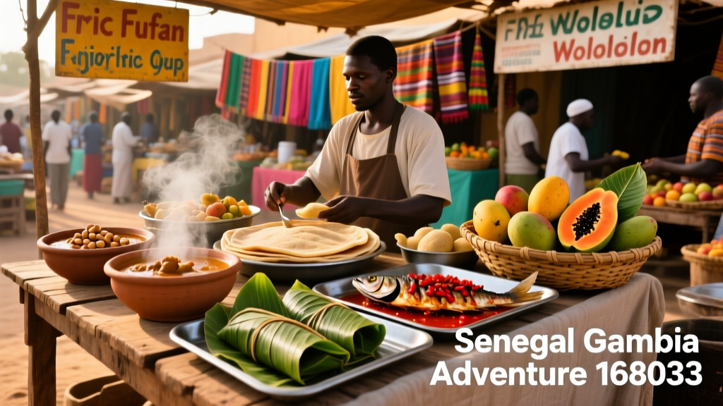 Senegal & Gambia Adventure 168033: A Culinary and Cultural Immersion from Dakar to Banjul