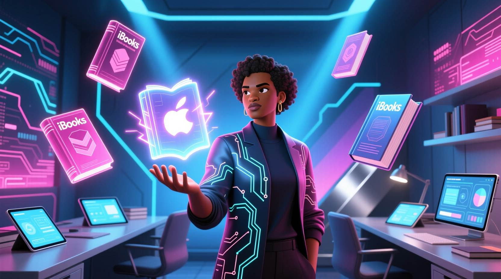 ibooks author gives you the power to design your own bo