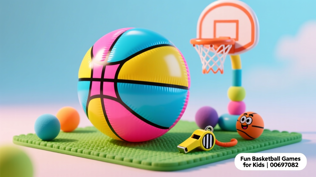Fun Basketball Games for Kids: Age-Appropriate, Safe, and Skill-Building Activities