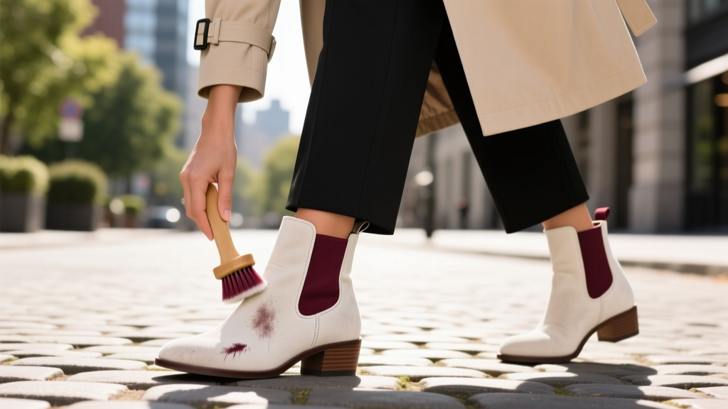 How to Remove Stains from Suede Without Water