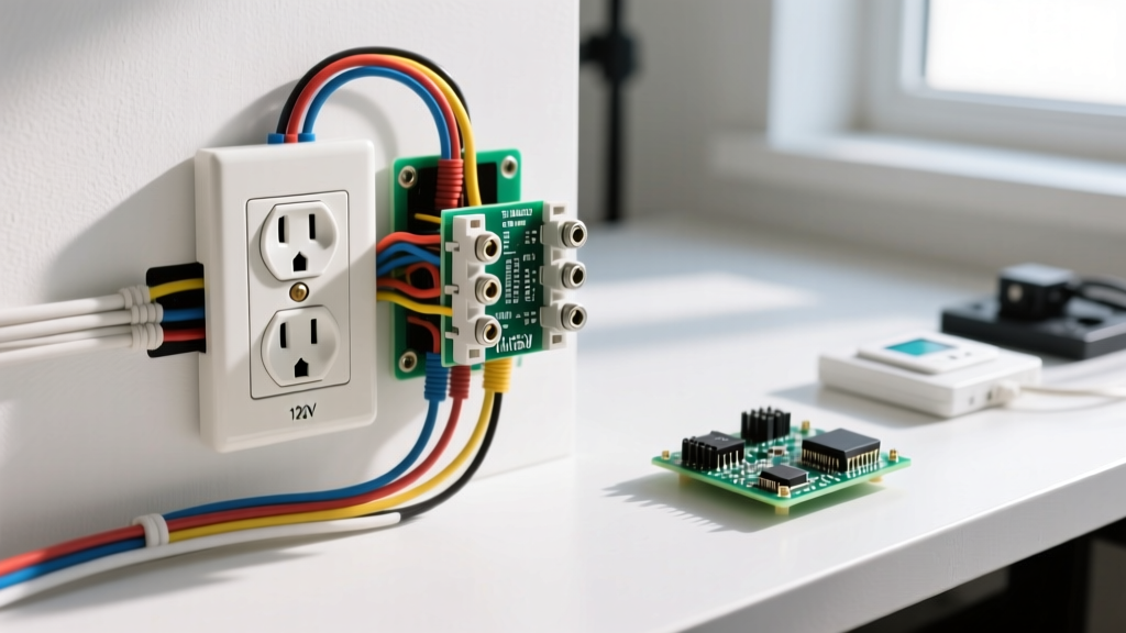 Standard 120V Wiring Diagram Wall Outlet: Node-by-Node Walkthrough
