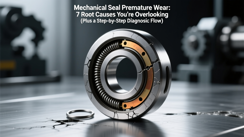 7 Hidden Causes of Mechanical Seal Premature Wear