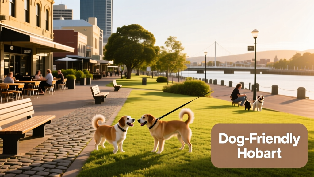 Dog-friendly Hobart: things to do in Hobart with a dog