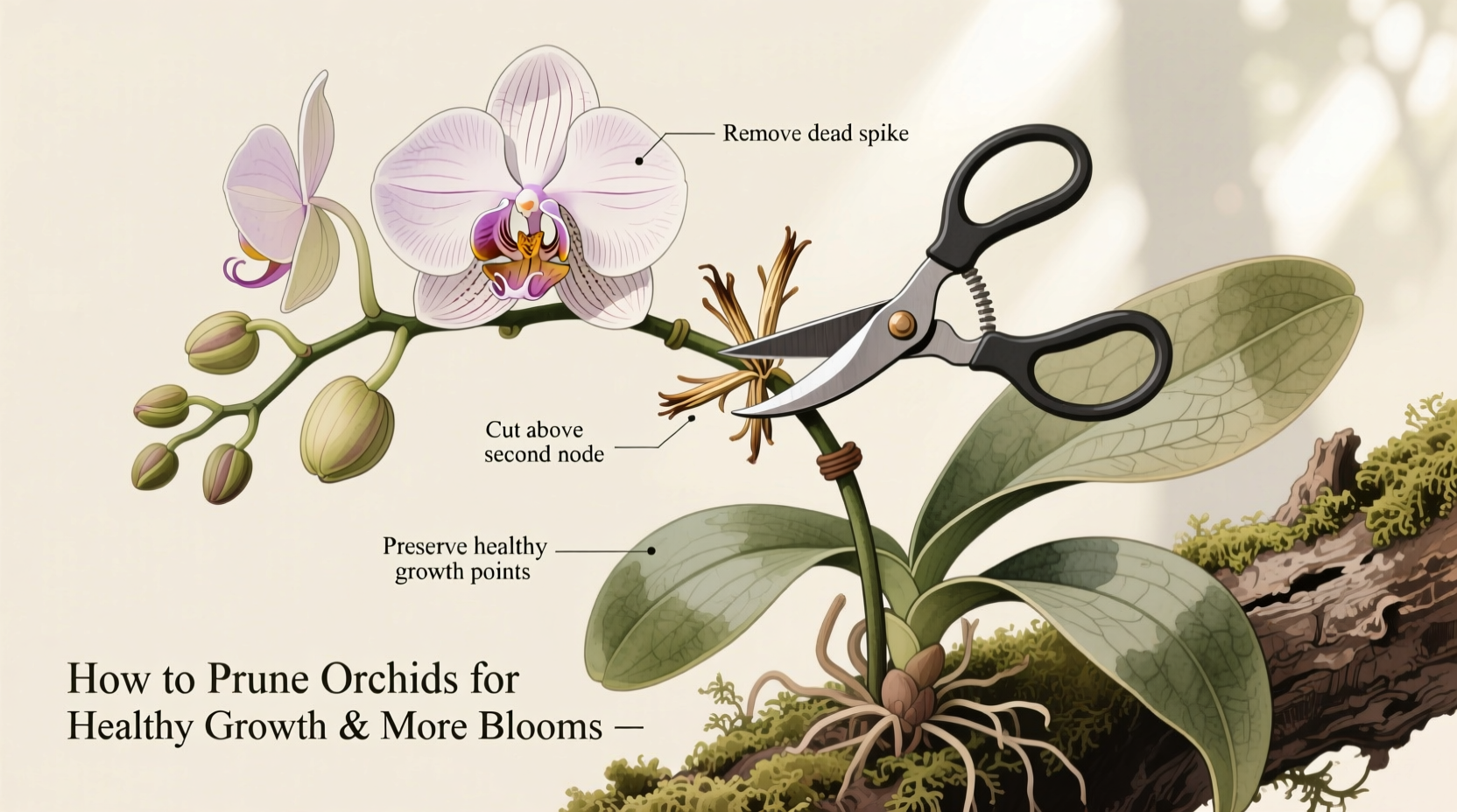 How To Prune Orchids
