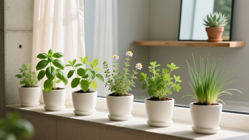 Indoor Flowering Herbs: 7 Pet-Safe, Low-Light Picks (2026)