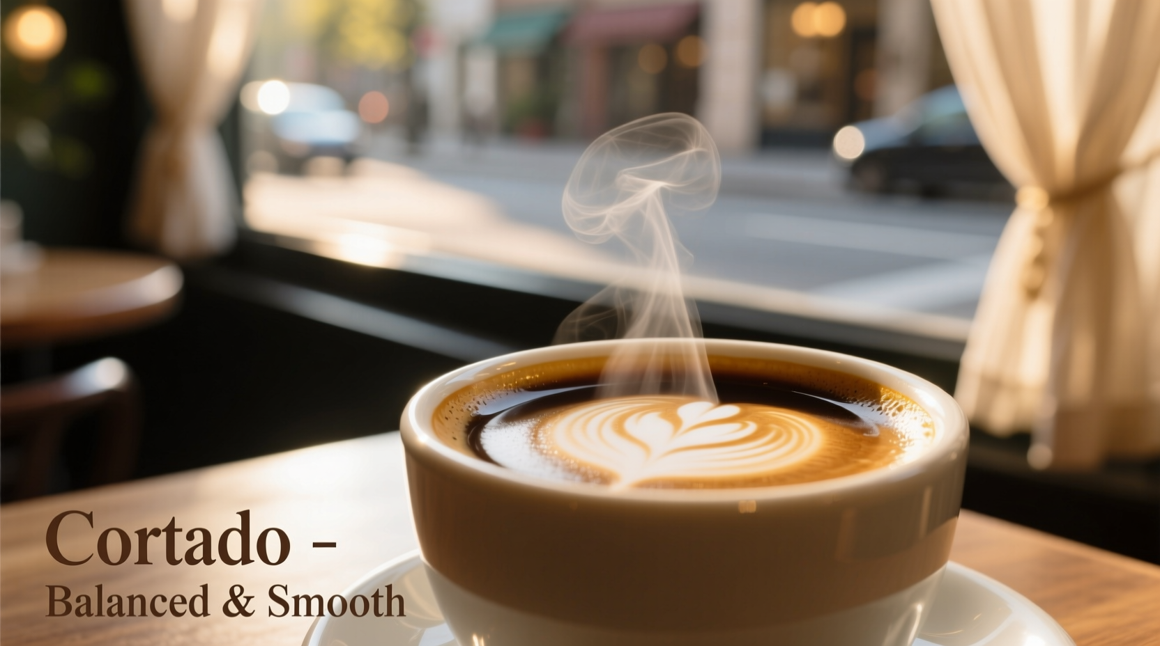 what does a cortado taste like