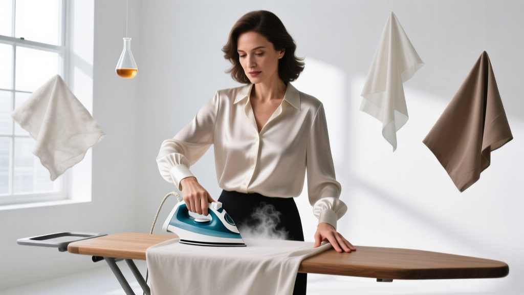 How to Iron a Blouse Without Wrinkles: The Science of Smooth