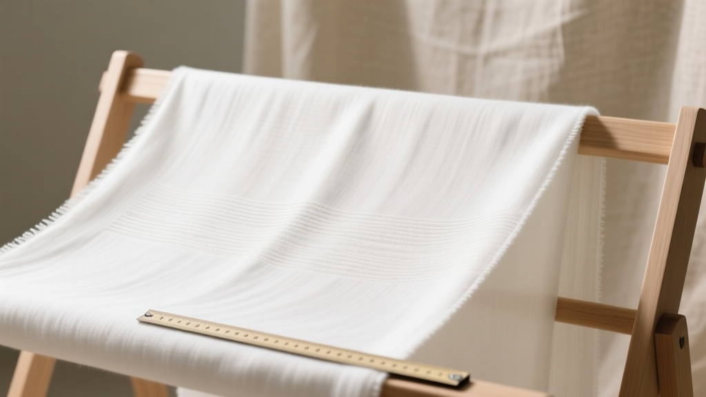 White Cotton Fabric by the Yard: A Designer’s Technical Guide
