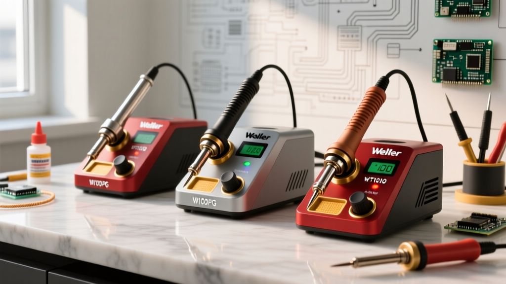 Top Weller Soldering Iron 100W Stations Compared (2026)