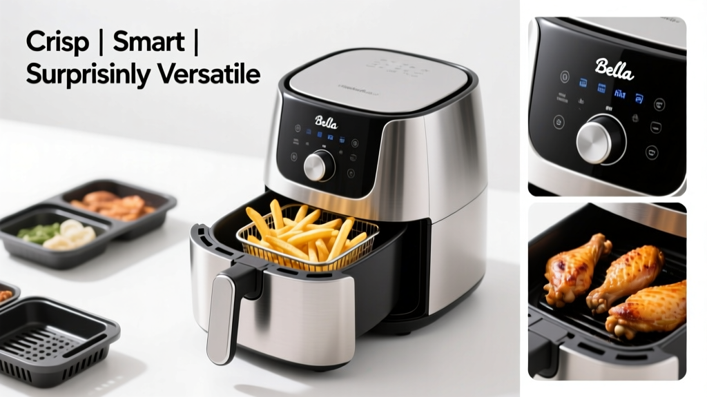 Bella Dual Basket Air Fryer Review: Crisp, Smart & Versatile