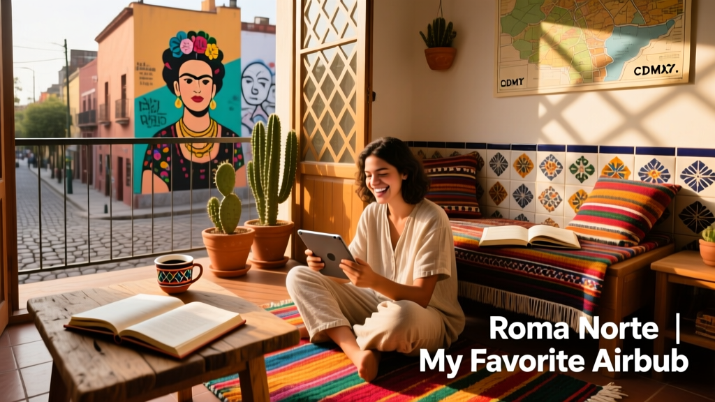 My Favorite Airbnb in Roma Norte, Mexico City: A Design-Led Sanctuary Steps from Parque México