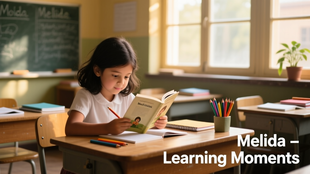 Melida: Evidence-Based Insights on a Multisensory Learning Framework for Early Childhood Development