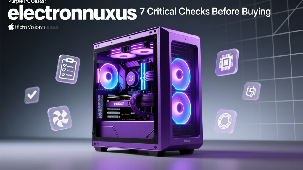 Purple PC Cases: 7 Critical Checks Before Buying