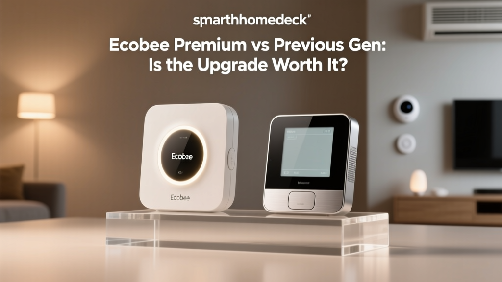 Ecobee Premium vs Previous Gen: Is the Upgrade Worth It?